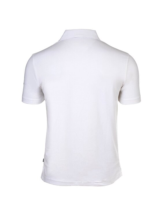 JOOP! JOOP! Polo 28018 Biały Stretch Fit