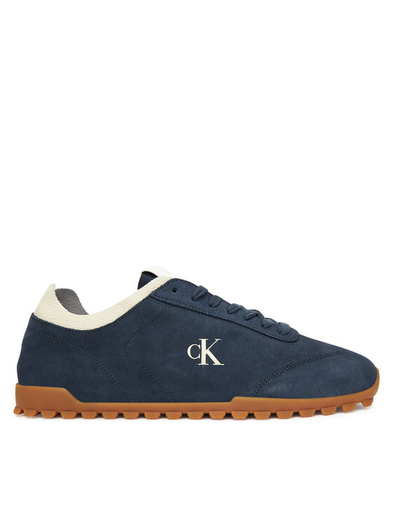 Sneakers Calvin Klein Jeans Low Profile Runner Su YM0YM01288 Bleumarin