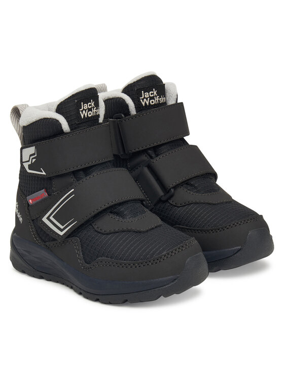 Jack Wolfskin Jack Wolfskin Sněhule Polar Bear B Texapore Mid VC K A62144 Černá