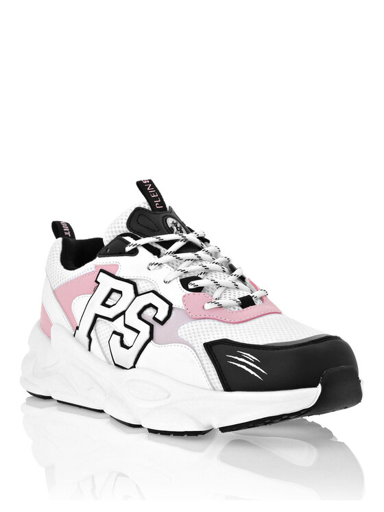 Plein Sport Plein Sport Sneakersy 59 Biały