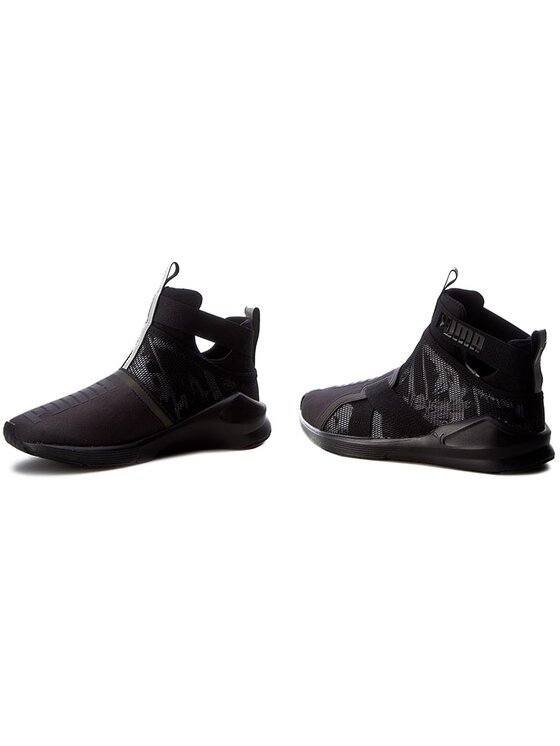 Puma fierce strap flocking top