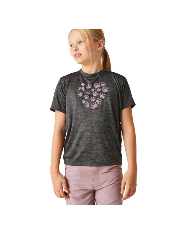 Regatta Regatta T-Shirt Alvardo VIII Szary Short Fit