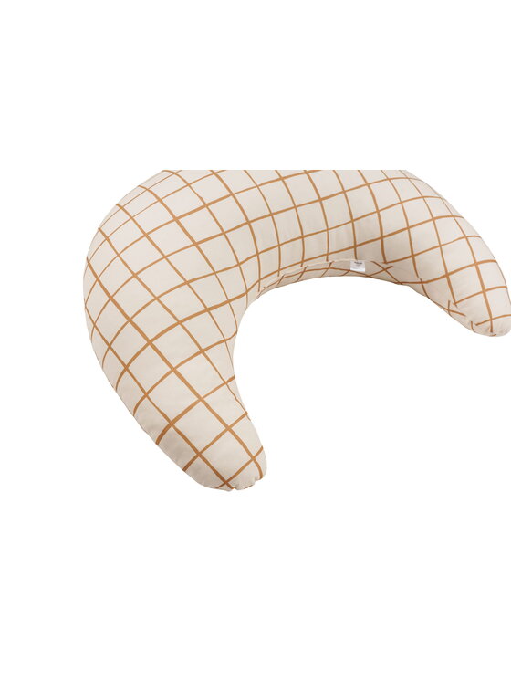 Malomi Malomi Poduszka dla dziecka camel check Brązowy