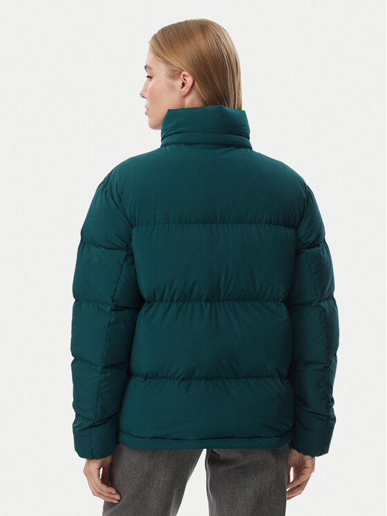 Tommy Jeans Tommy Jeans Pernata jakna Alaska  DW0DW18610 Tamno zelena Regular Fit