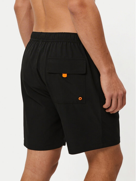 Save The Duck Save The Duck Kupaće gaće i hlače DW2238M RIPO22 Crna Regular Fit