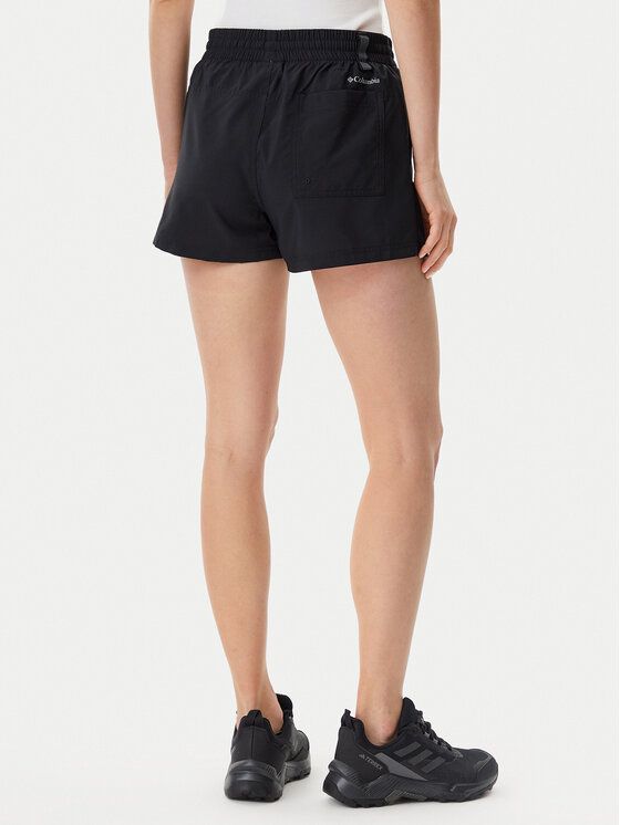 Columbia Columbia Pantaloncini sportivi BlueVista Hill™ 2119153 Nero Regular Fit
