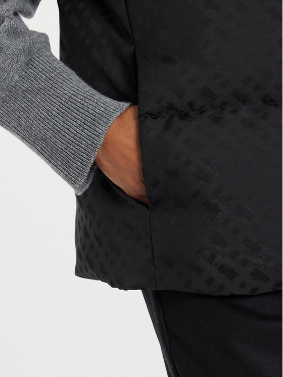 BOSS Boss Liemenė Pollimo 50518344 Juoda Relaxed Fit
