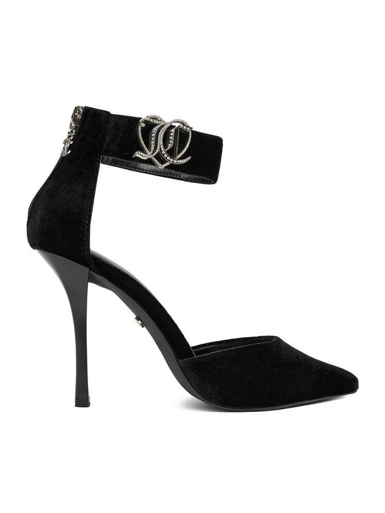 Juicy Couture Juicy Couture Pantofi cu toc subțire EO-S4S96733-01B Negru