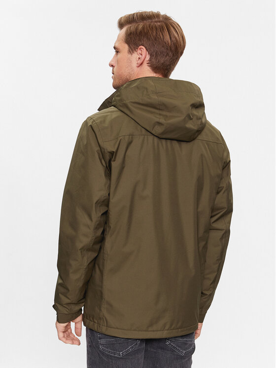 Helly Hansen Helly Hansen Prechodná bunda Dubliner 53117 Zelená Regular Fit
