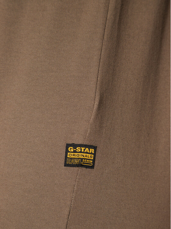 G-Star Raw G-Star Raw T-shirt D26350 Smeđa Boxy Fit