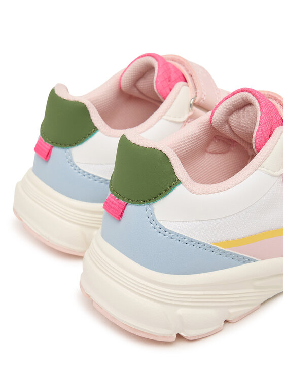 Tommy Hilfiger Tommy Hilfiger Sneakers Low Cut Lace-Up/Velcro Sneaker T1A9-35107-1861 M Multicolore