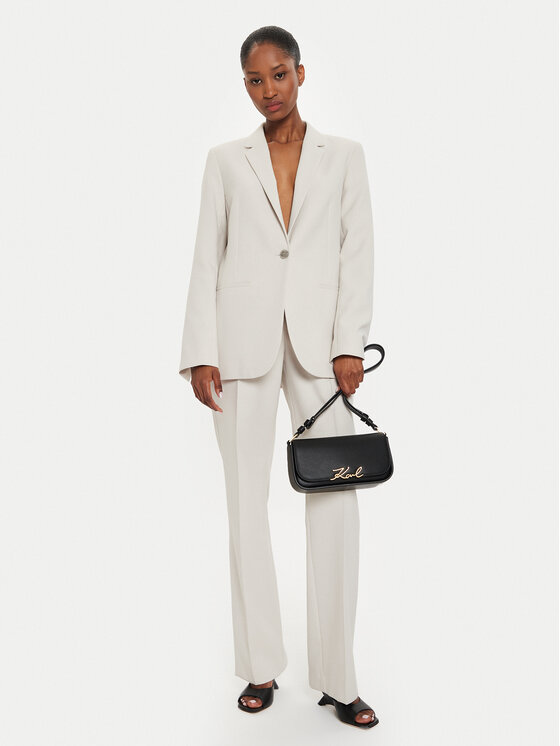 KARL LAGERFELD Kabelka 245W3043 Hnedá