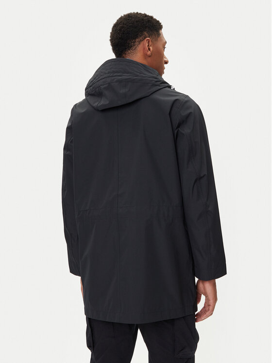 Napapijri Napapijri Зимова куртка A-Pilloz NP0A88SG Чорний Regular Fit
