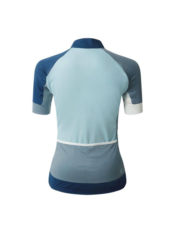 Dare2B Dare2B Koszulka rowerowa Flutter Szary Long Fit