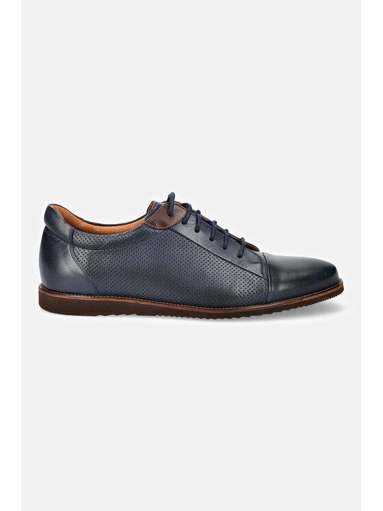 Lancerto Lancerto Półbuty Gordon BT104120000017 Granatowy