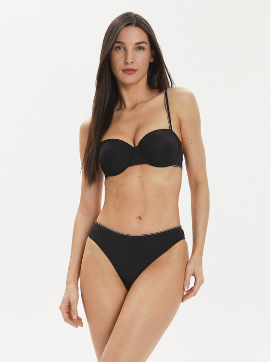 Tommy Hilfiger Tommy Hilfiger Culotte classiche UW0UW04191 Nero