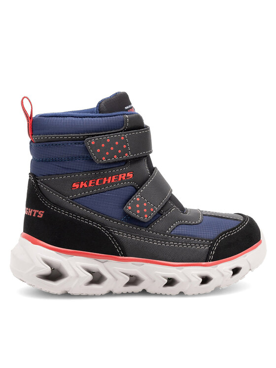 Skechers Skechers Schneeschuhe 405052N/NVBK Dunkelblau