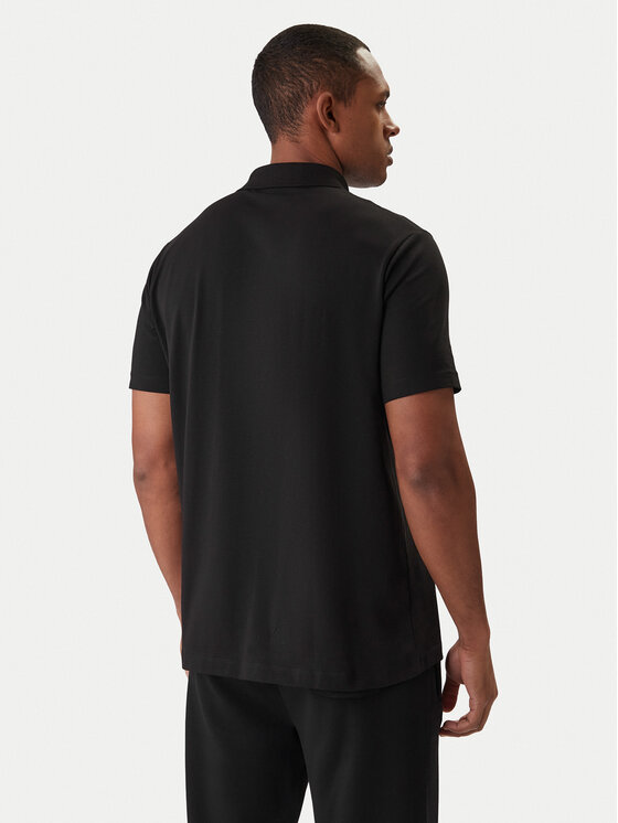 KARL LAGERFELD KARL LAGERFELD Polo 745025 561235 Czarny Regular Fit