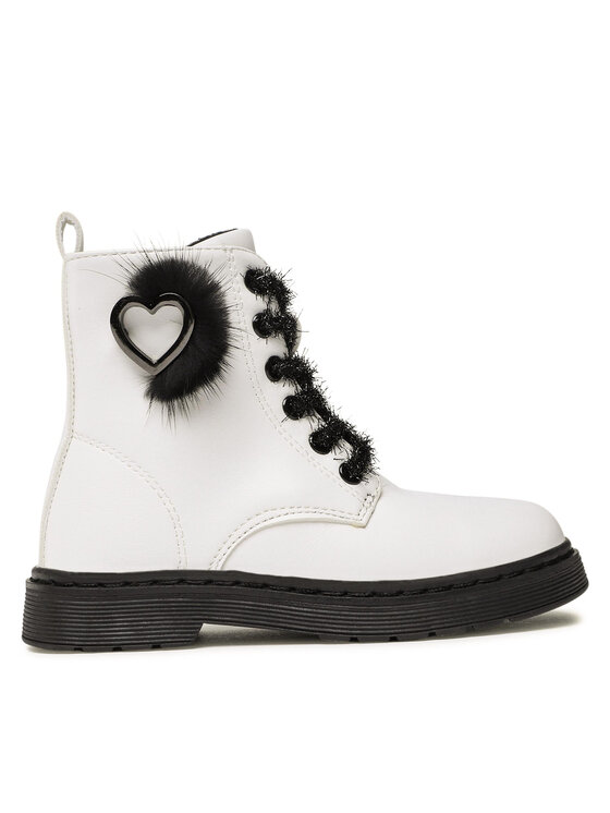 Nelli Blu Nelli Blu Scarponcini CM211112-75 Bianco