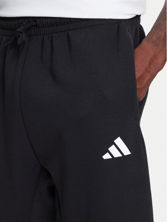 adidas adidas Παντελόνι φόρμας Future Icons 3-Stripes JD4863 Μαύρο Regular Fit