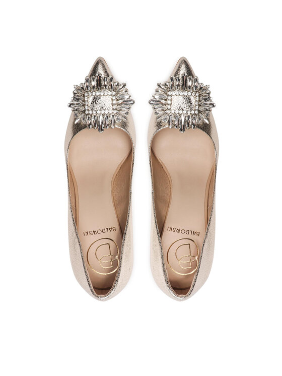 Baldowski Baldowski High Heels D04156-1451-002 Goldfarben