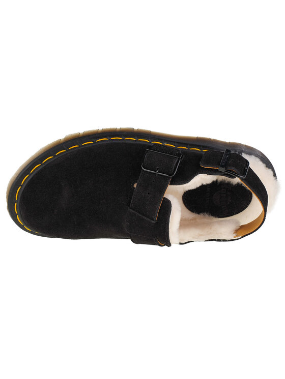 Dr. Martens Dr. Martens Sandali Dr. Martens Jorge Shearling Sandals Nero