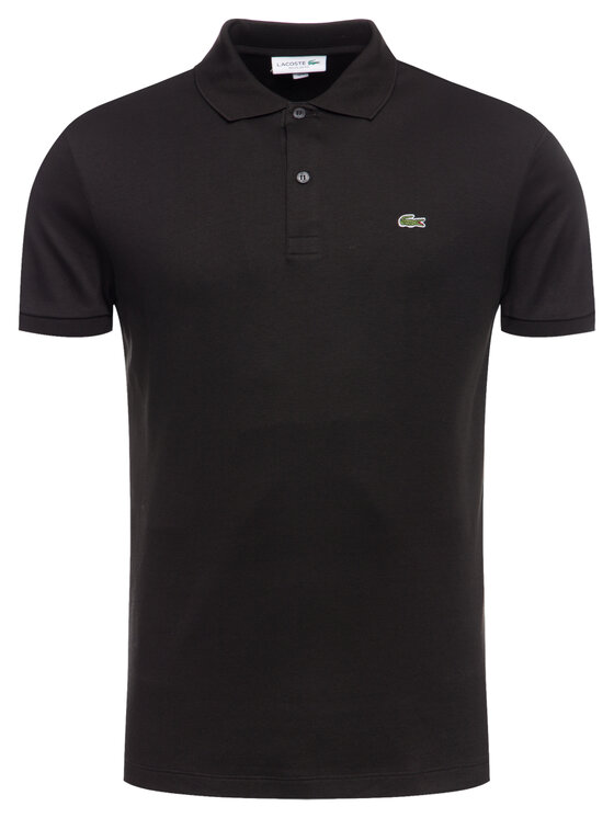 Férfi Pólóing Lacoste, Méret: 7, Fekete, DH2050