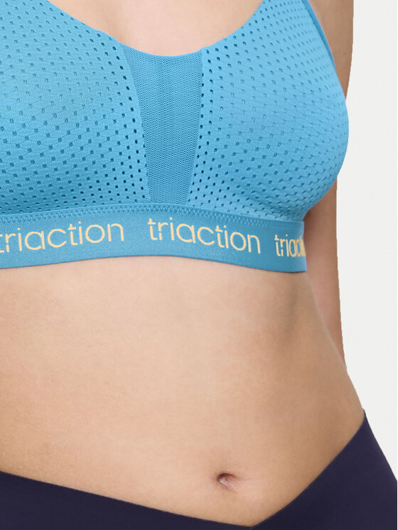Triumph Triumph Špotni nedrček Triaction Energy Lite 10201677 Modra