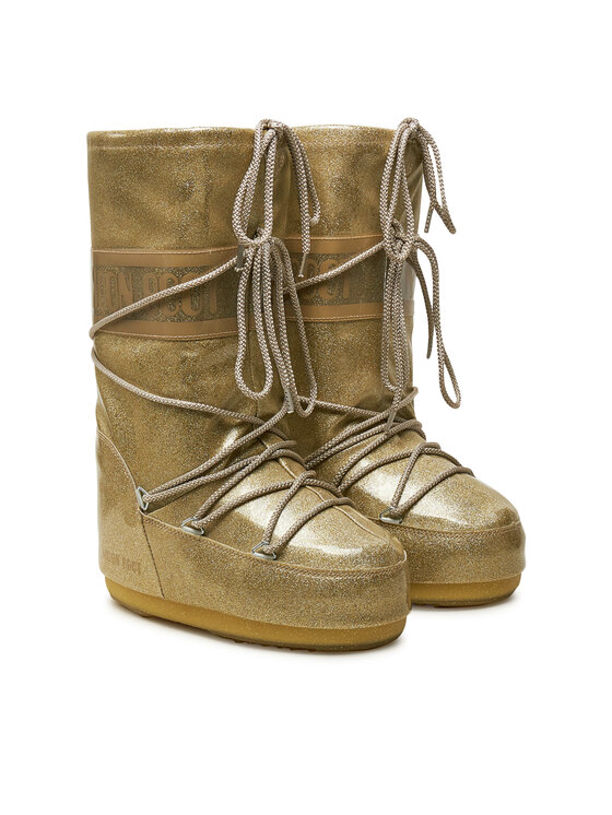 Moon Boot Moon Boot Μπότες Χιονιού Icon Glitter 80D1402850 Χρυσό