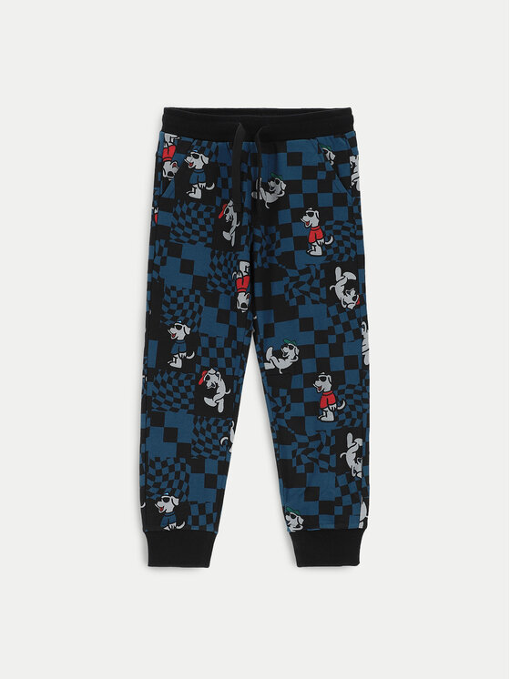 Coccodrillo Teplákové nohavice ZC4120101ABK Tmavomodrá Slim Fit