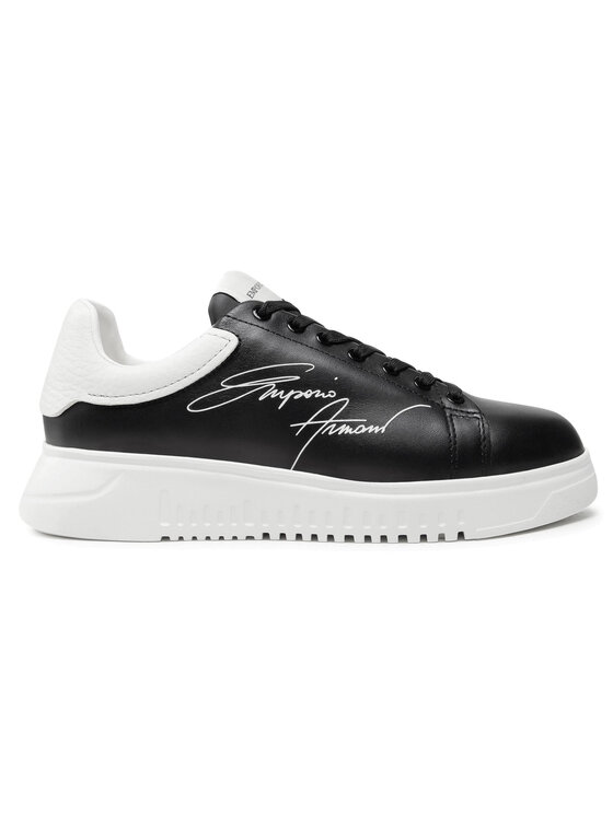 Emporio Armani Emporio Armani Sneakersy X4X264 XM670 N814 Czarny