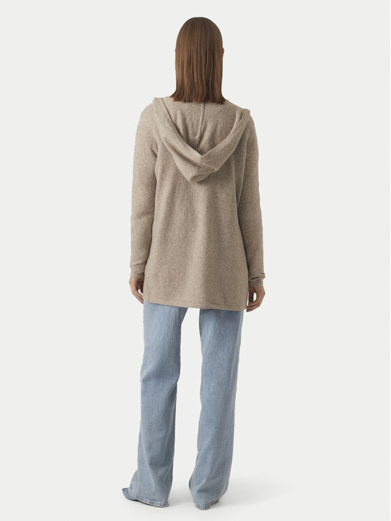 Vero Moda Vero Moda Kardigāns Doffy 10235948 Bēšs Relaxed Fit