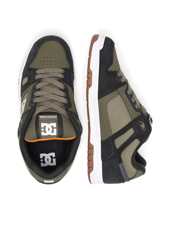 DC DC Sneakers STAG 320188-ARO Verde