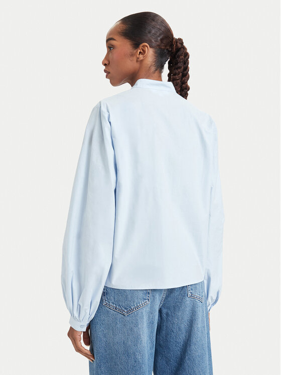 Simple Simple Košile 62KLD102 Světle modrá Regular Fit