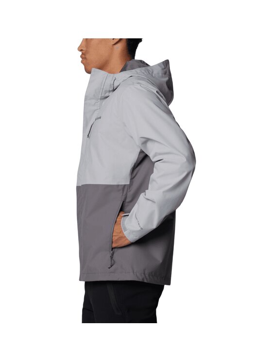 Columbia Columbia Kurtka outdoor Hikebound II Jacket 2089341039 Szary Regular Fit