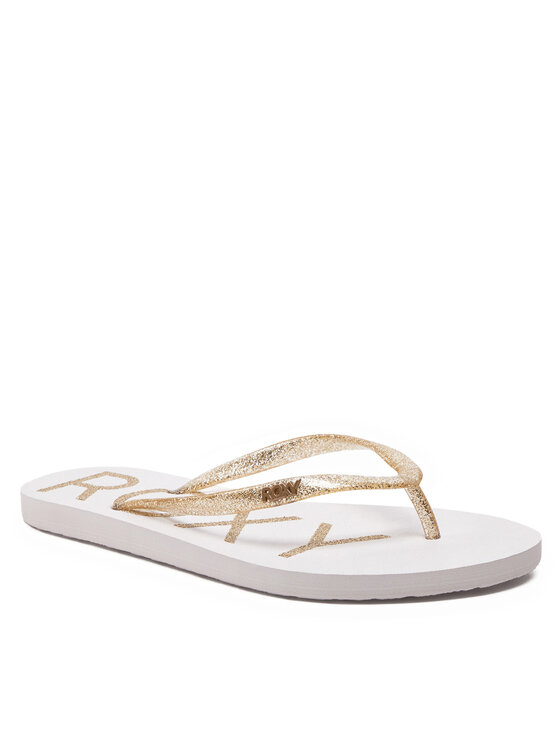 Roxy Roxy Žabky ARJL100873 Biela