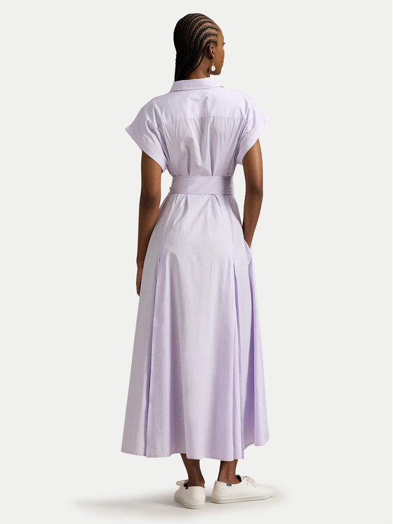 Polo Ralph Lauren Polo Ralph Lauren Krekla kleita 211A96363002 Violets Regular Fit