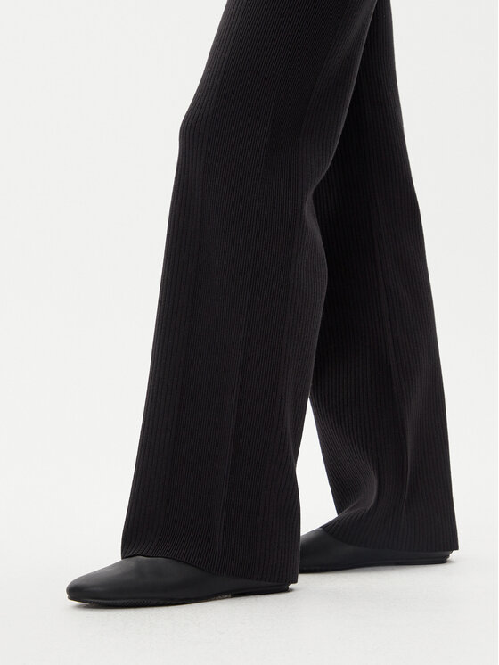 Calvin Klein Jeans Calvin Klein Jeans Pletene hlače J20J225336 Črna Slim Fit