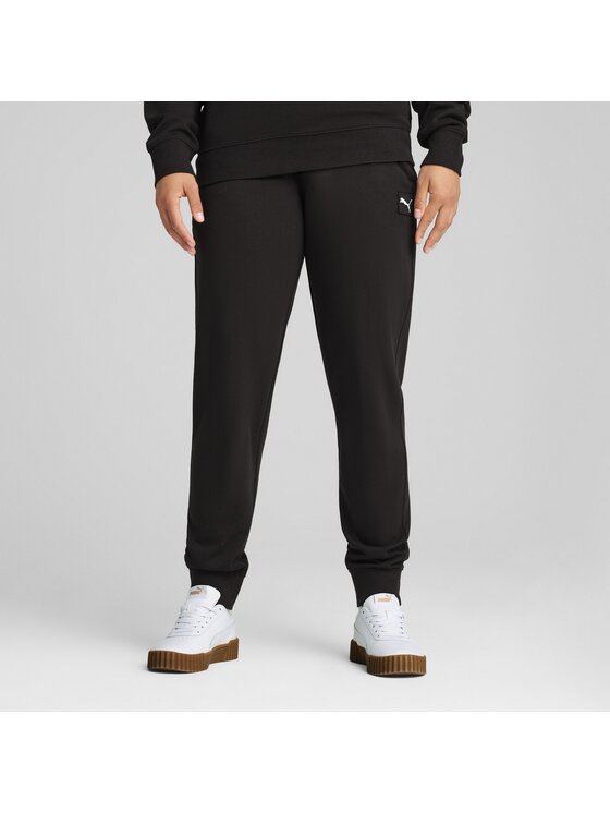 Puma Puma Spodnie dresowe 685019 Czarny Regular Fit