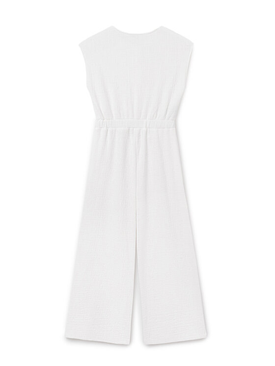 Mayoral Mayoral Jumpsuit 6865 Écru Regular Fit