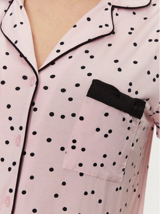 Kate Spade Kate Spade Piżama KSI11755 Różowy Regular Fit