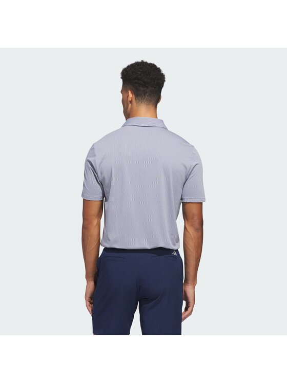 adidas adidas Polo 162330 Niebieski Regular Fit
