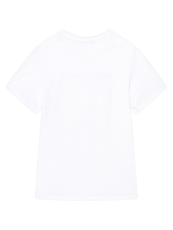 Original Marines Original Marines Футболка DFP4202YM Білий Regular Fit