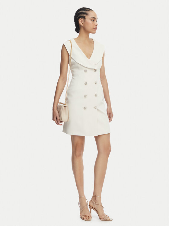 Artigli Artigli Abito da cocktail ACAB004864 Crema Regular Fit