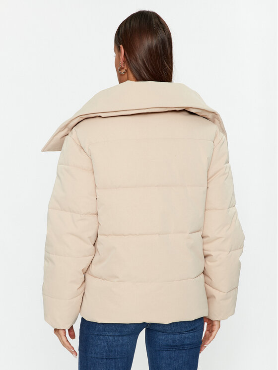 Vila Vila Prijelazna jakna Sulitana 14087616 Bež Regular Fit