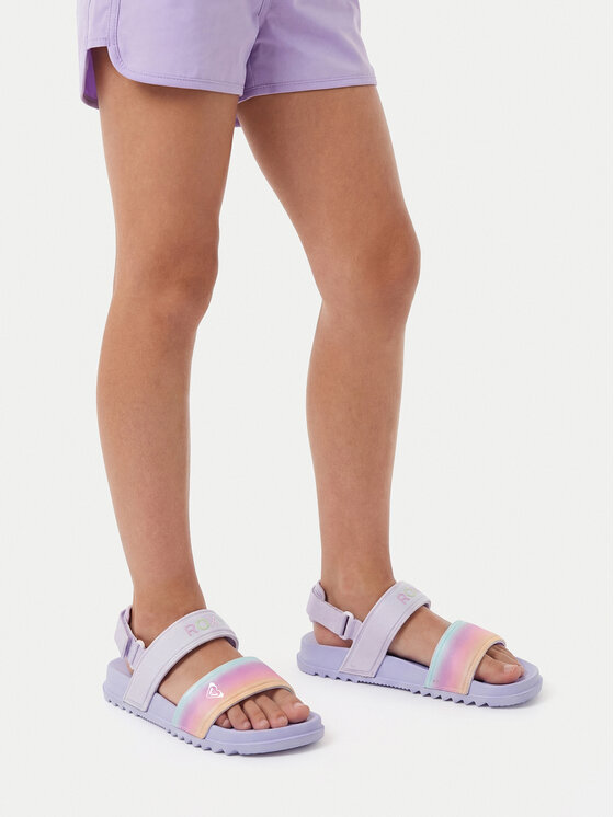 Roxy Roxy Sandaalid P4047545 Lilla