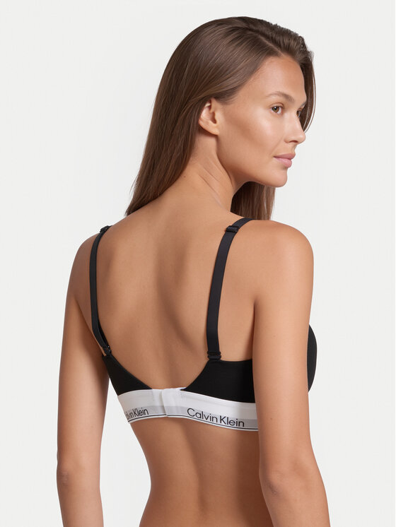 Calvin Klein Underwear Calvin Klein Underwear Σουτιέν Bralette LV00QF8498 Μαύρο