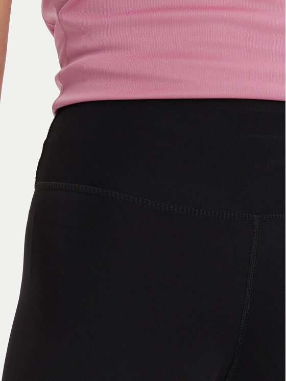 Athlecia Athlecia Pajkice Franz W Tights EA181388 Črna Regular Fit