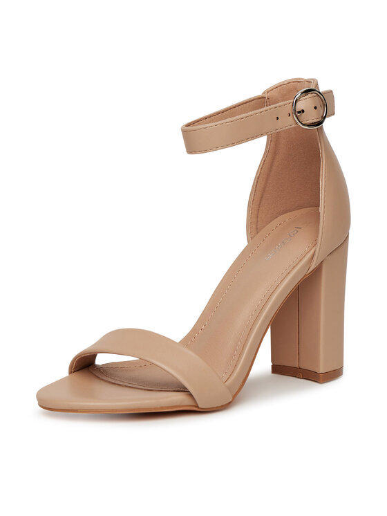 DeeZee DeeZee Sandalen E3611-1 Beige