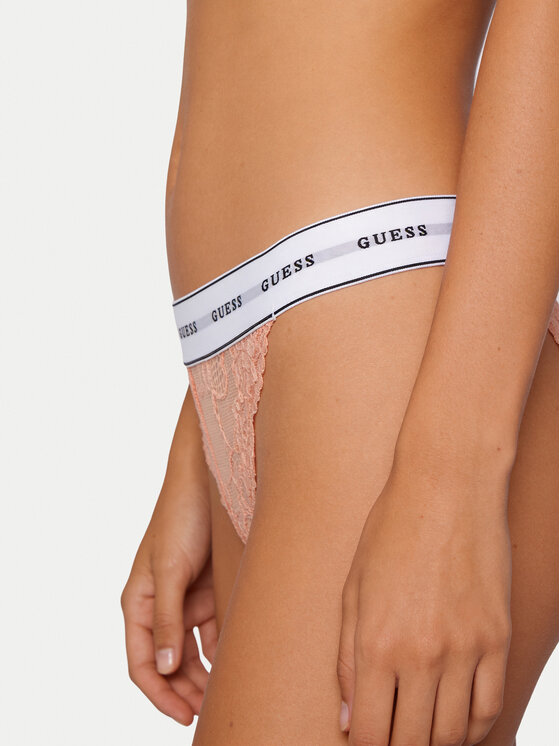 Guess Guess Brazīļu stila biksītes O97E01 KBBT0 Oranžs